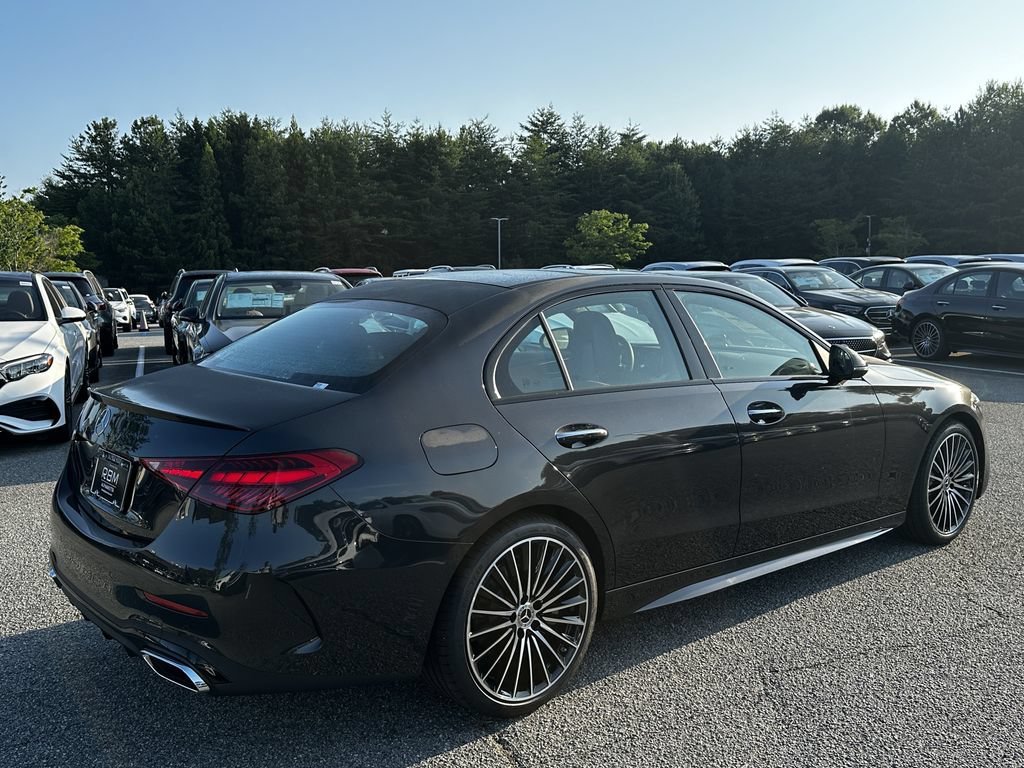 New 2026 Graphite Grey Metallic Mercedes-Benz C 300 image 45