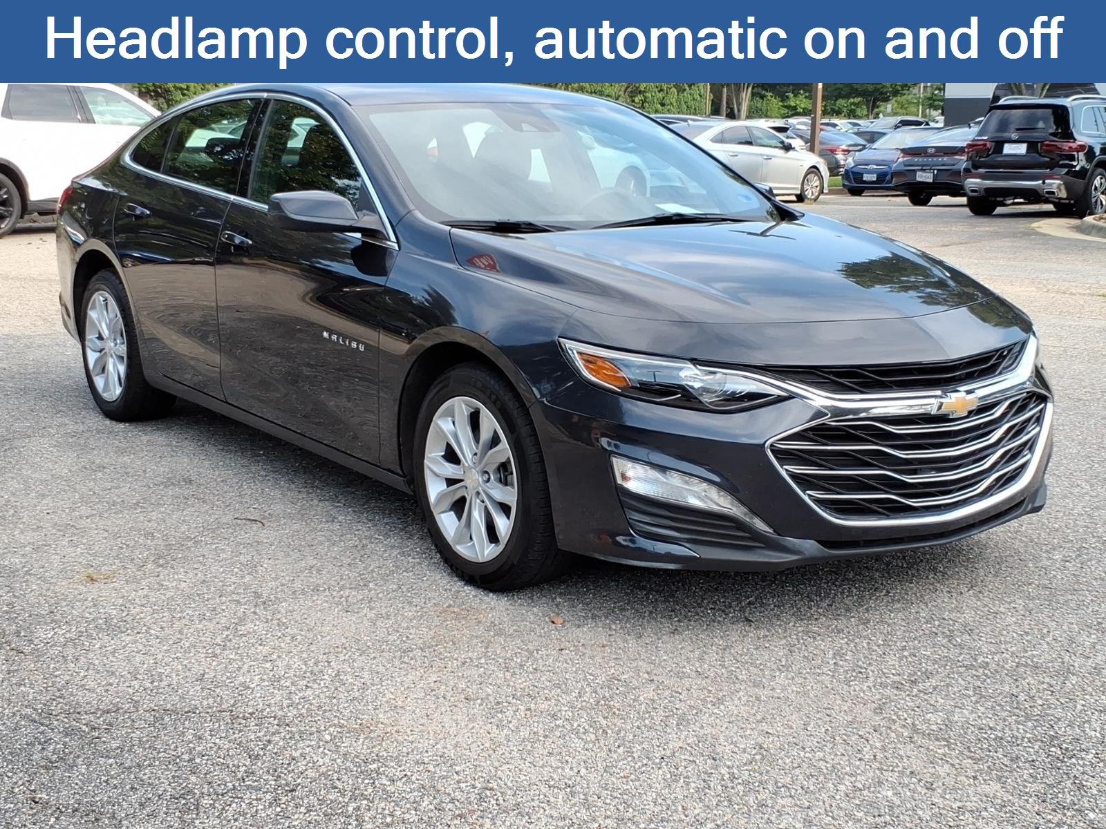 Used 2023 Dark Ash Metallic Chevrolet LT image 5