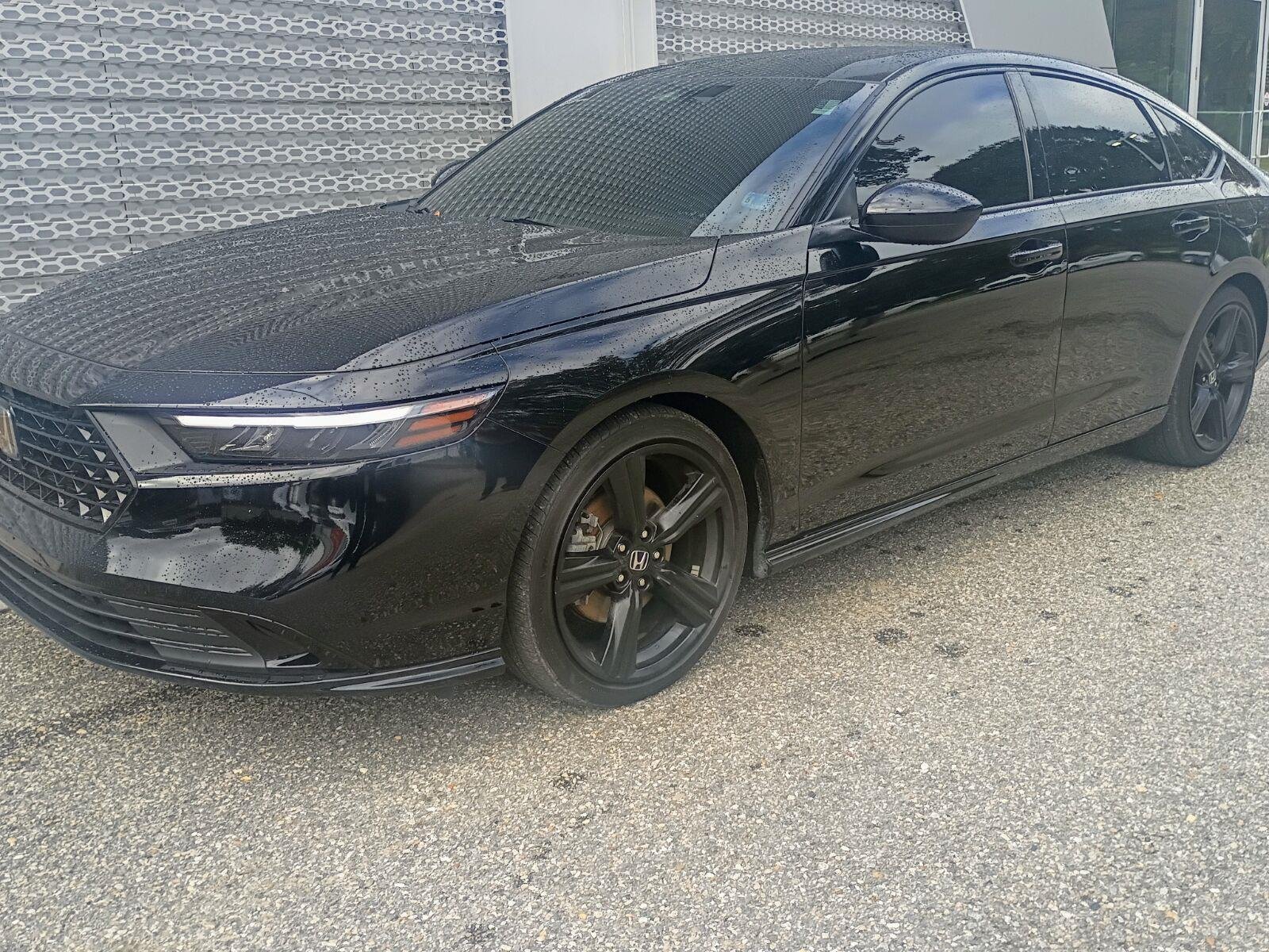 Used 2025 Crystal Black Pearl Honda Sport-L image 4