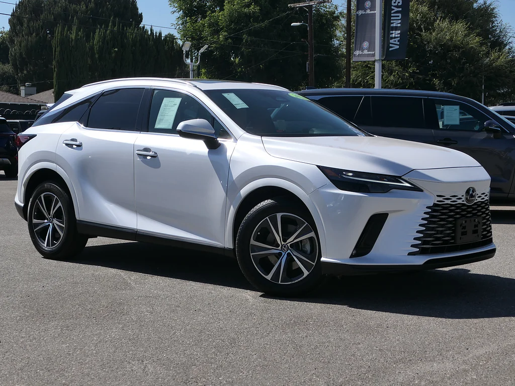 Used 2024 Eminent White Pearl Lexus Premium image 1