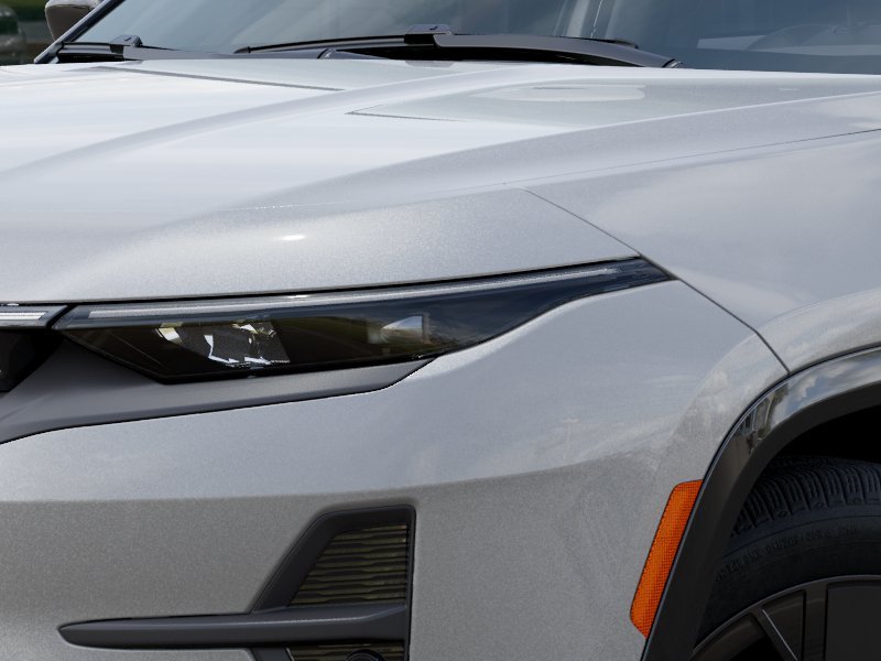 New 2025 Silver Zynith Clear-Coat Exterior Paint Jeep Launch Edition image 20