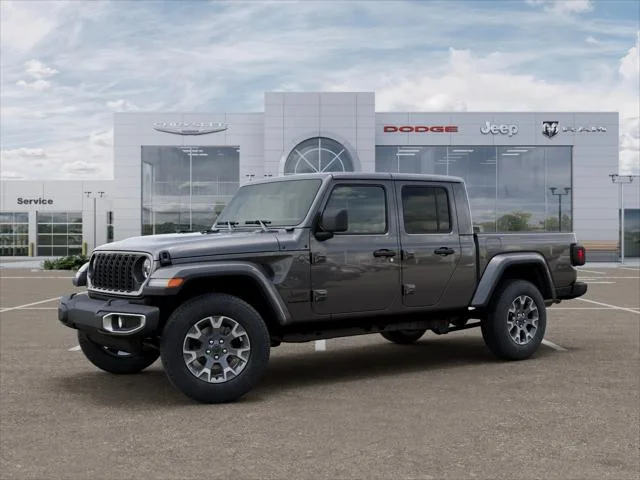 New 2026 Granite Crystal Metallic Clear-Coat Exterior Paint Jeep Sahara image 28