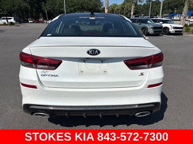 Used 2019 White Kia S image 5