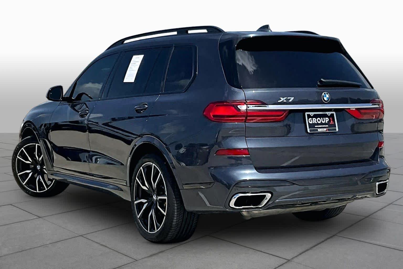 Used 2019 Arctic Gray Metallic BMW xDrive50i image 11