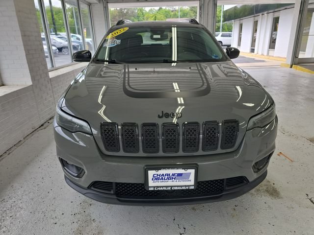 Used 2022 Gray Jeep X image 8