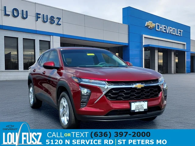 2025 Chevrolet Trax LS