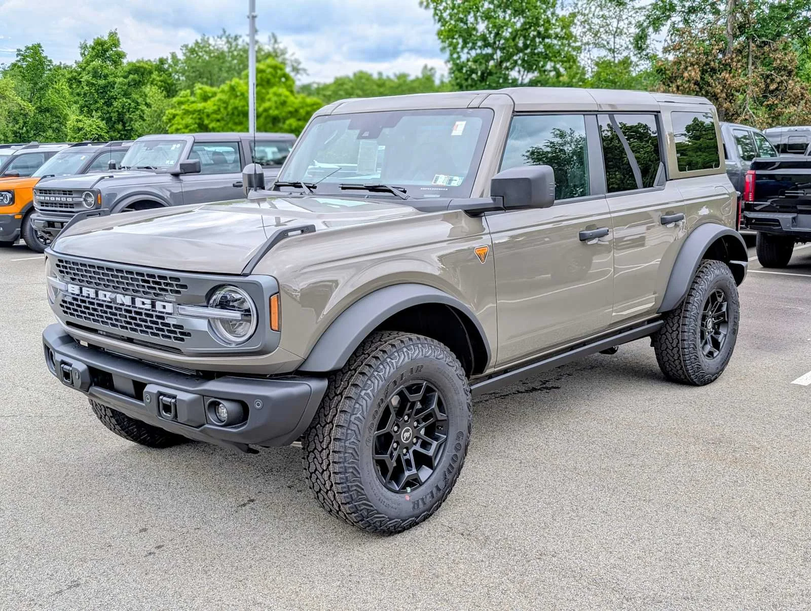 New 2025 Ford Bronco Badlands® 4 Door in Greensburg #F05997