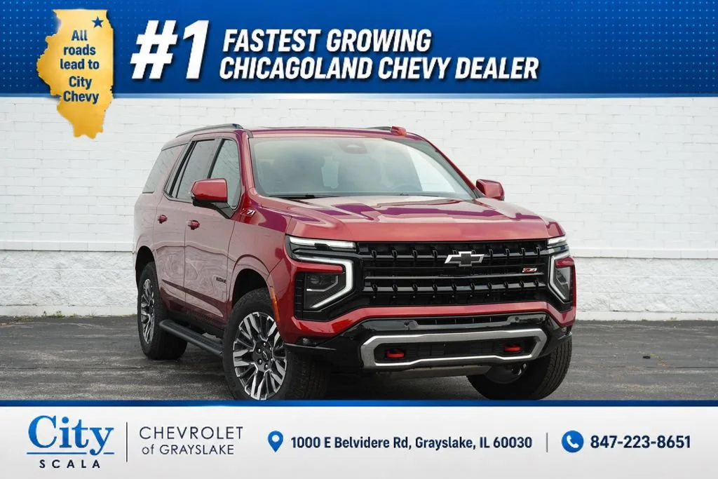 2026 Chevrolet Tahoe