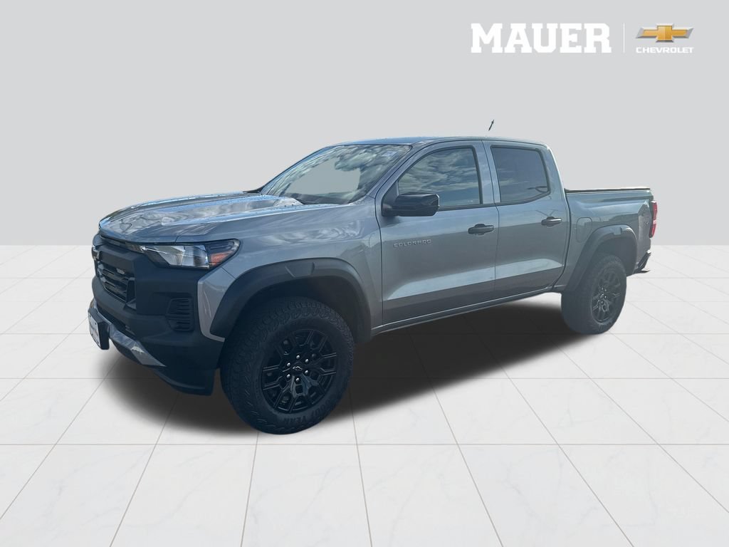 Certified 2023 Chevrolet Colorado Trail Boss with VIN 1GCPTEEK3P1265576 for sale in Inver Grove Heights, Minnesota
