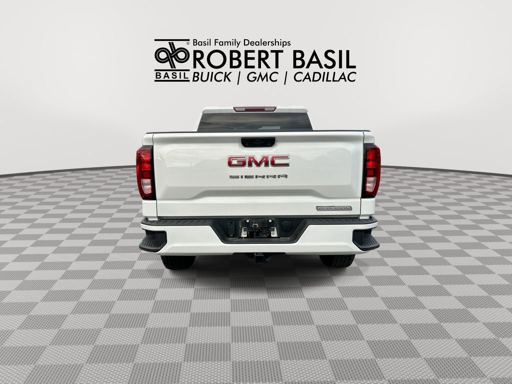 Used 2025 Summit White GMC Elevation image 7