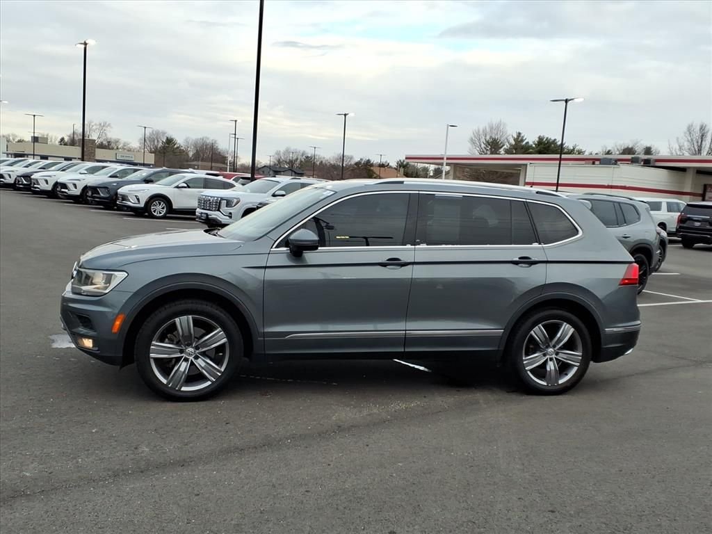 Used 2021 Volkswagen Tiguan SEL with VIN 3VV3B7AX4MM149379 for sale in Savoy, IL