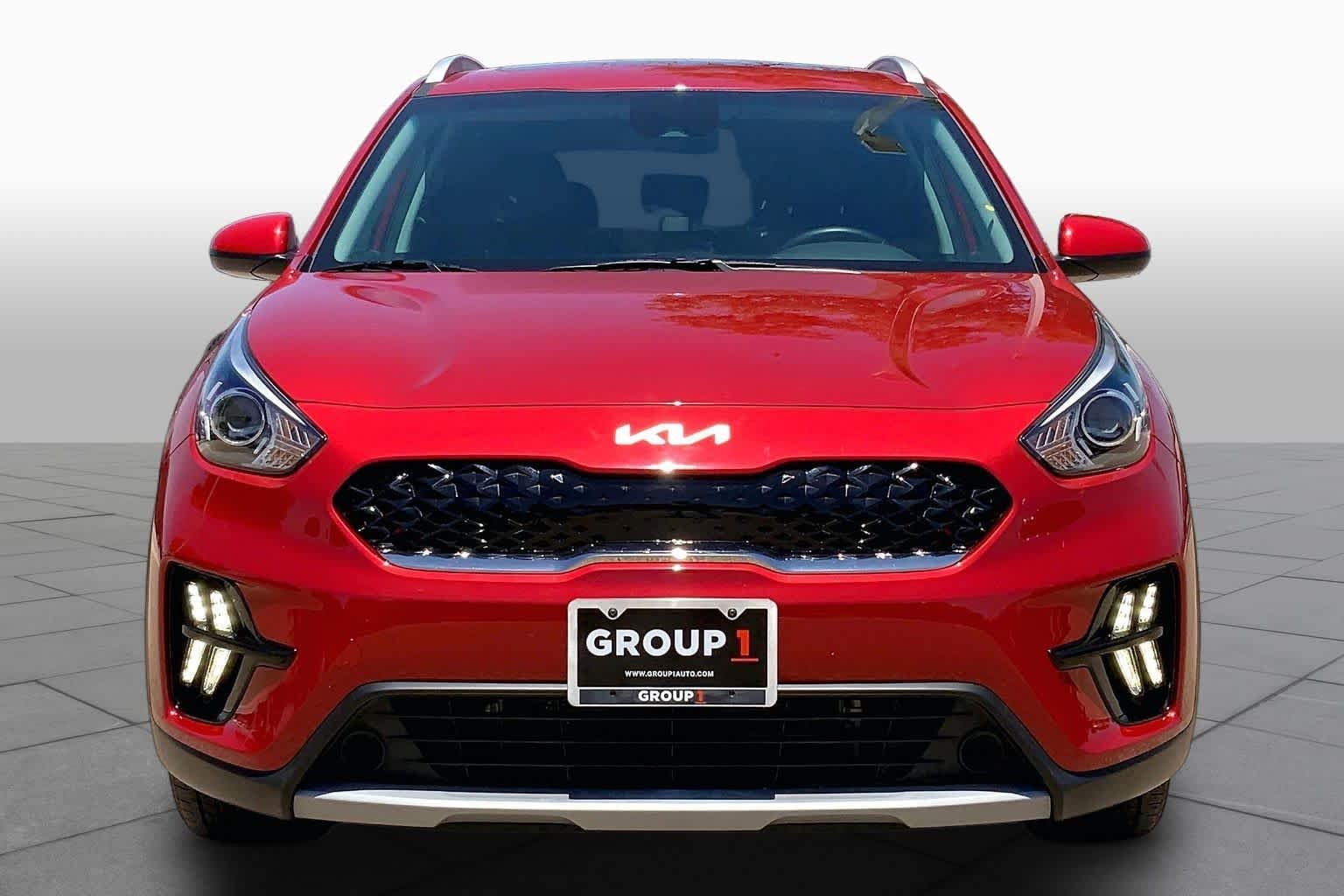Certified Pre-Owned 2022 Kia Niro LXS SE