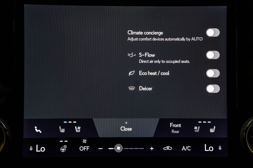 Used 2023 Black Lexus 350 Premium image 33