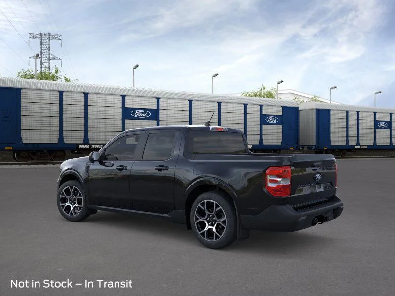 New 2026 Shadow Black Ford Lariat image 4