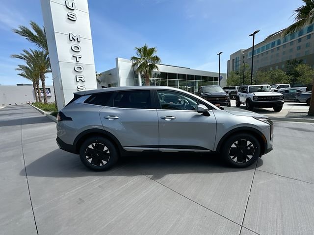 Used 2026 Steel Gray Kia LX image 8