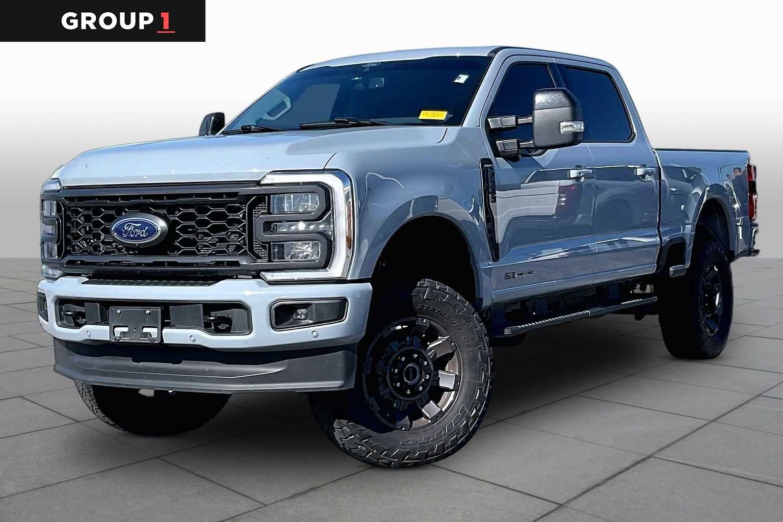 Making Cost Icon Certified Pre-Owned 2024 Ford F-250 LARIAT 4 Door Crew Cab Pickup in ...