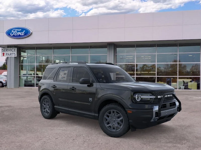 New 2026 Shadow Black Ford Big Bend® image 30