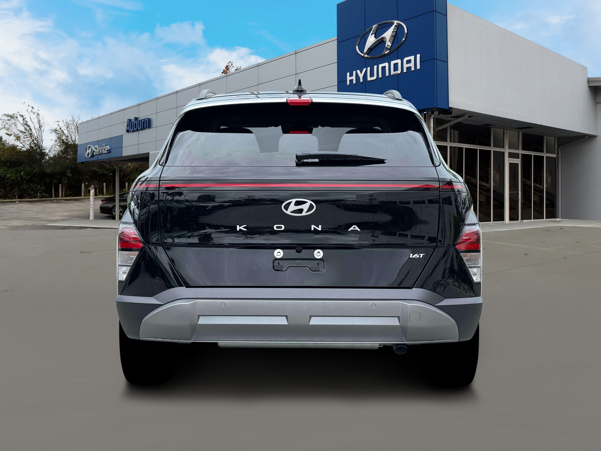 New 2026 Black Hyundai Limited FWD image 6