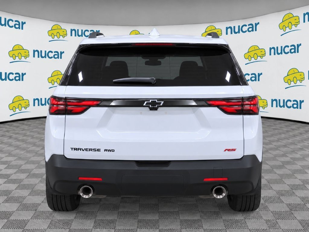 Used 2023 White Chevrolet RS image 7