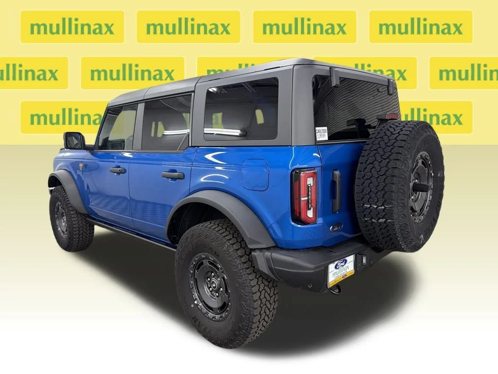 New 2025 Blue Ford Badlands image 9
