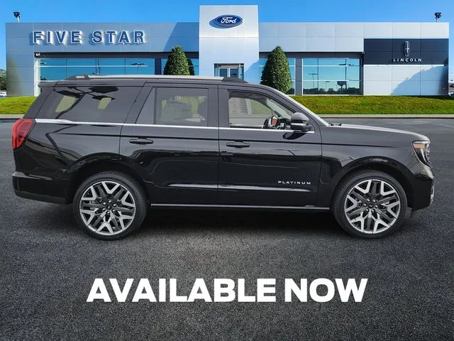 New 2026 Agate Black Metallic Ford Platinum image 9