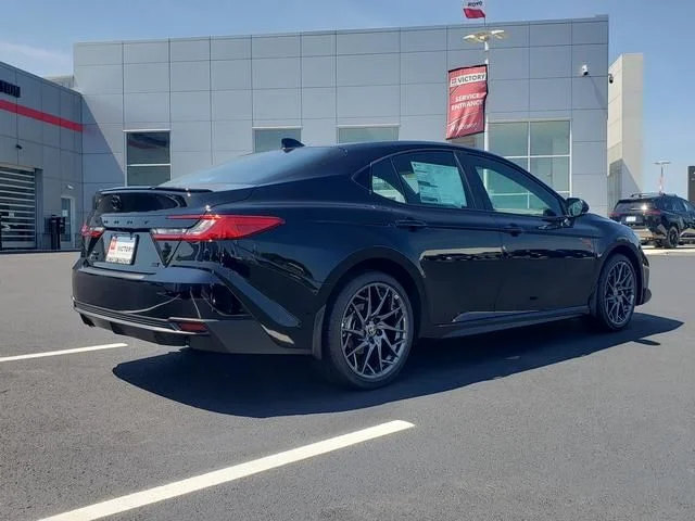 New 2026 Midnight Black Metallic Toyota SE image 5