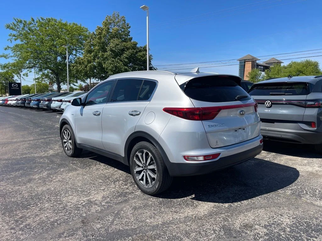 Certified 2017 Kia Sportage EX with VIN KNDPNCAC0H7072376 for sale in Racine, WI
