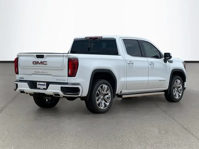 New 2026 Glacier White Tricoat GMC Denali image 4
