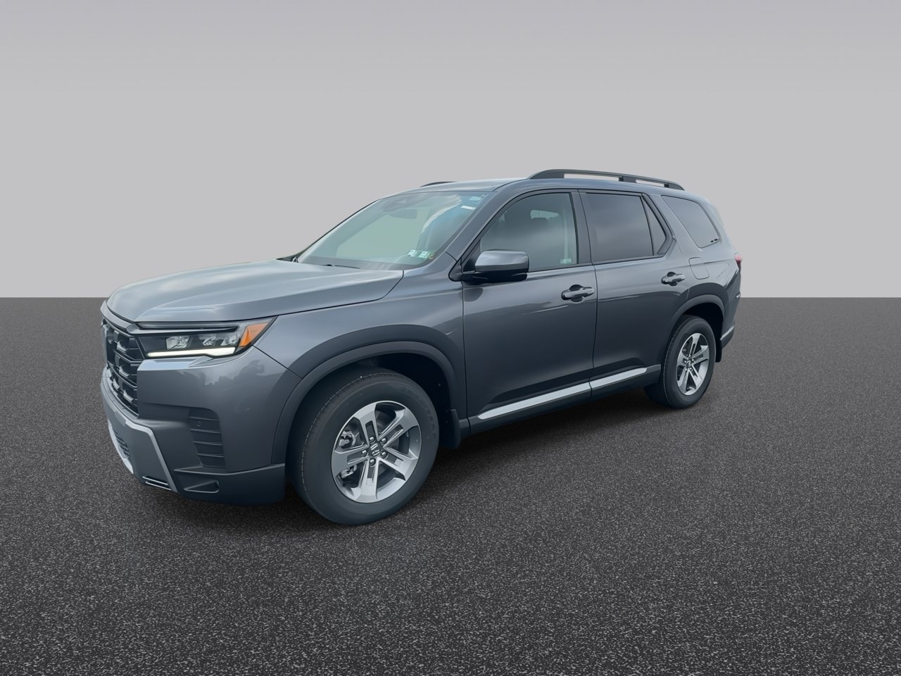 New 2026 Modern Steel Metallic Honda AWD EX-L image 4
