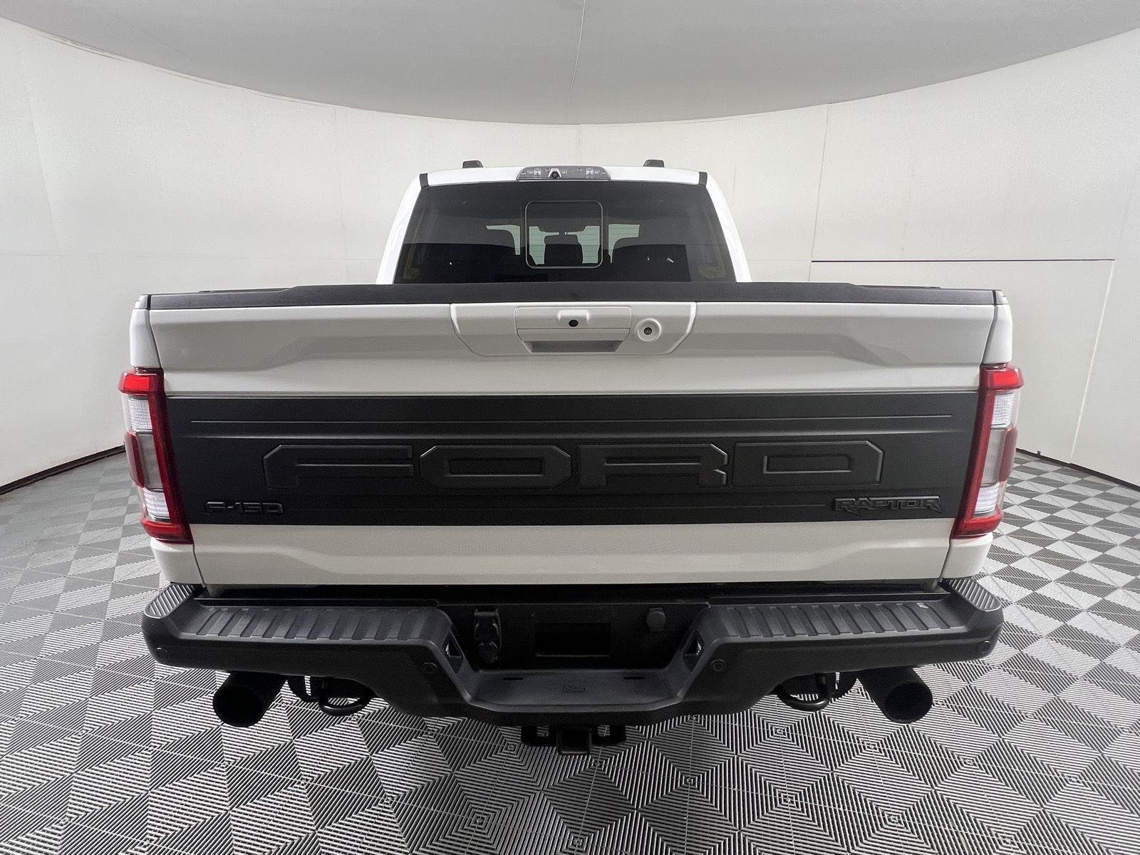 Used 2022 Oxford White Ford Raptor image 9