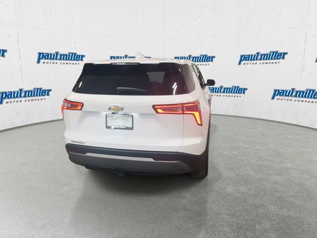 Certified Used 2025 White Chevrolet LT image 9