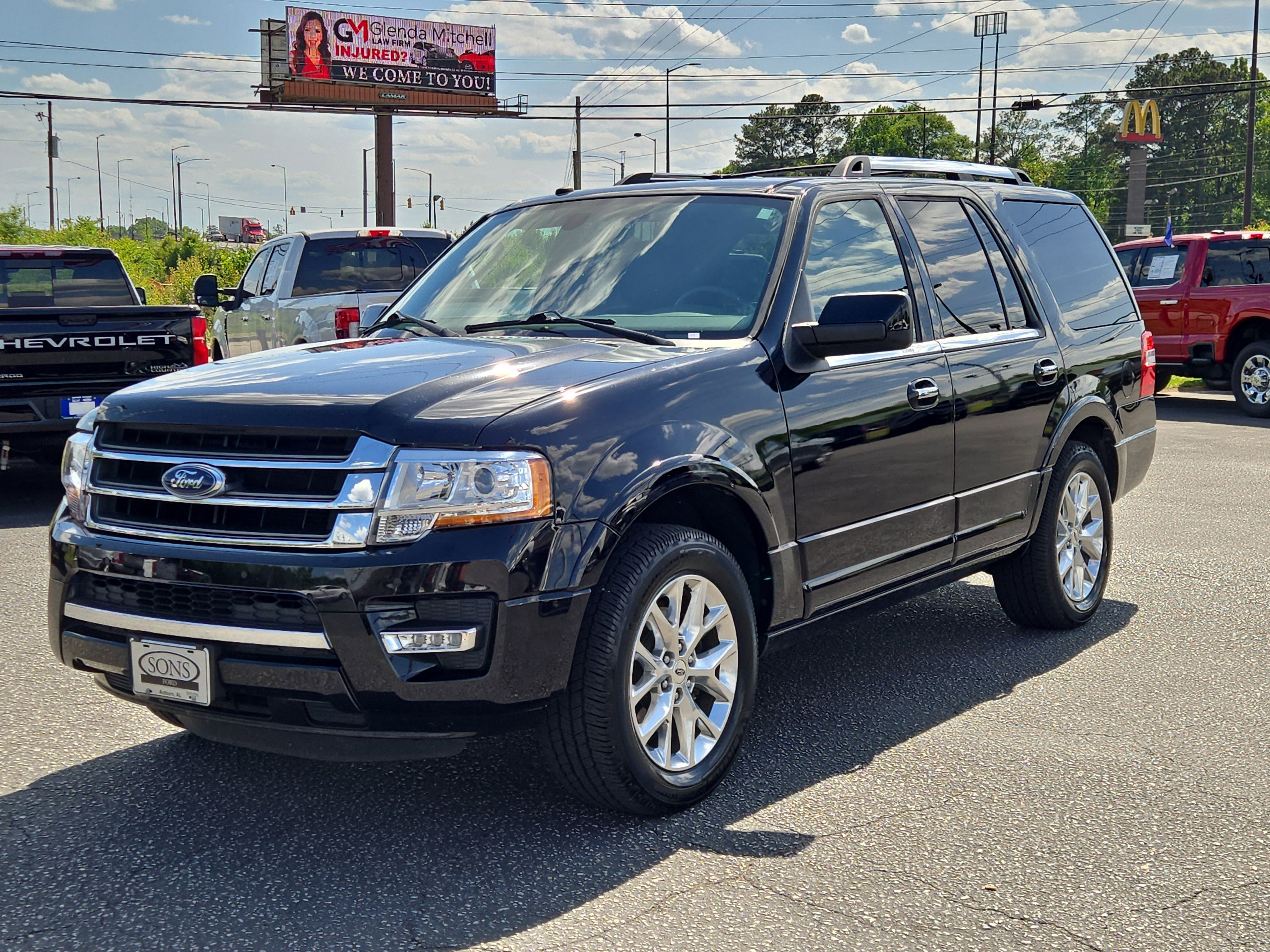 Used 2017 Ford Expedition Limited with VIN 1FMJU1KT5HEA67760 for sale in Auburn, AL