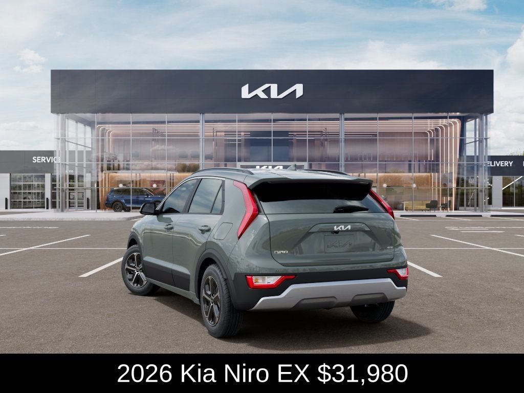 New 2026 Cityscape Green Kia EX image 5