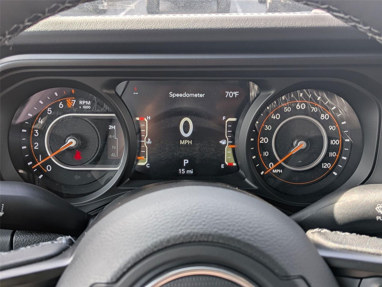New 2026 Black Clear-Coat Exterior Paint Jeep Sahara image 11
