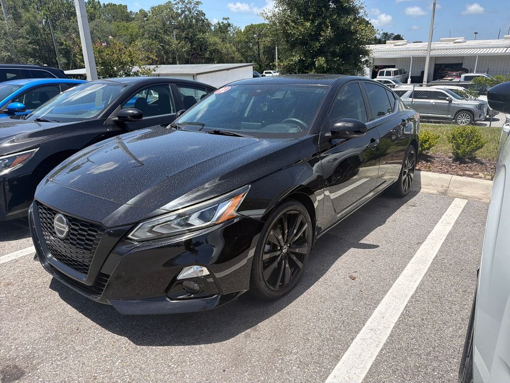 Used 2022 Black Nissan 2.5 SR image 9