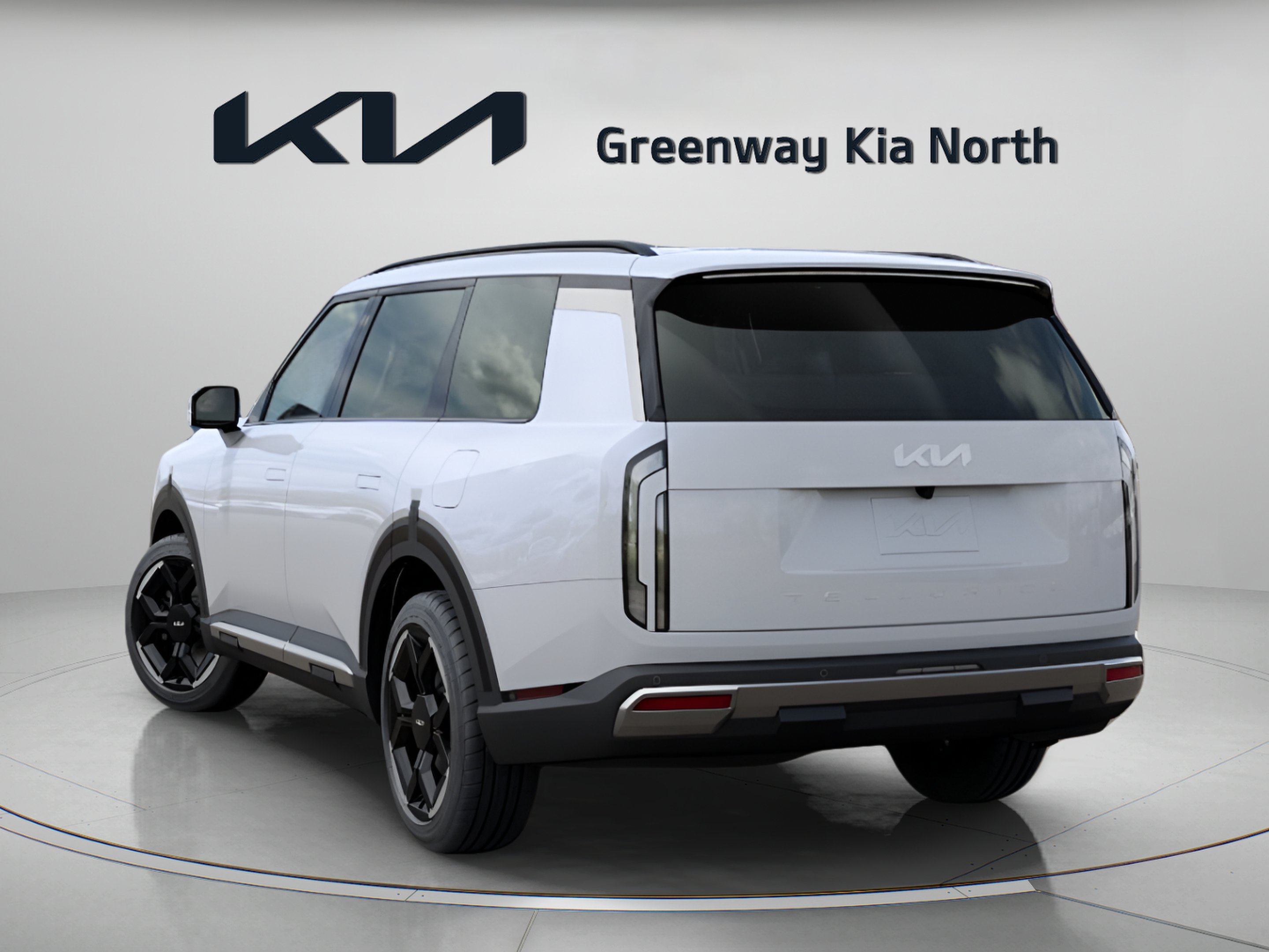 New 2027 Glacial White Pearl Kia EX image 5