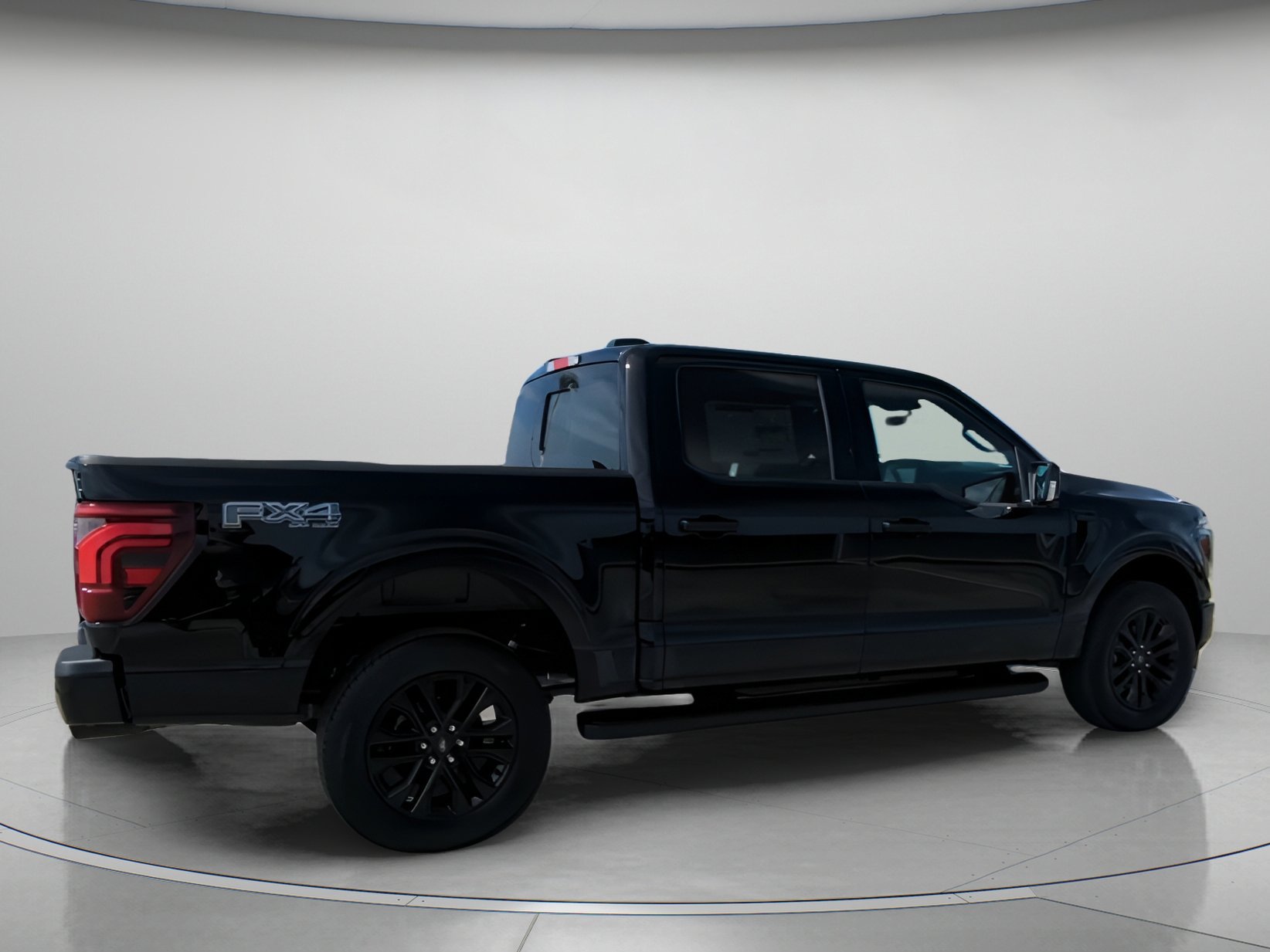 New 2026 Agate Black Metallic Ford Lariat® image 26