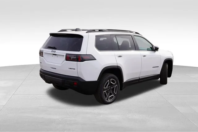 New 2026 White Jeep Limited image 3