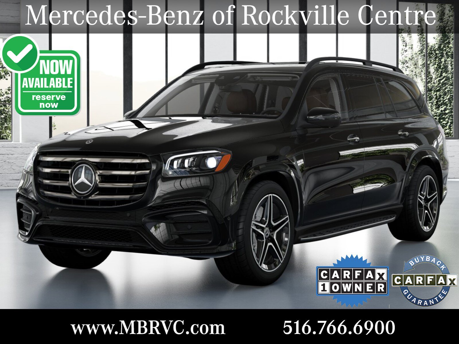 2026 Mercedes-Benz GLS