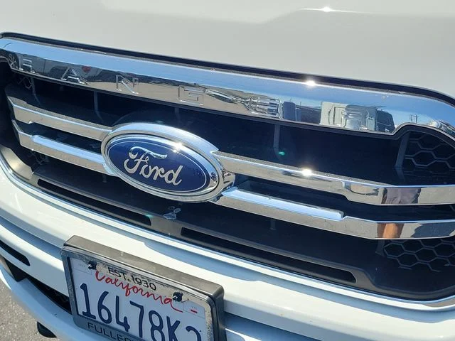 Certified Used 2021 Oxford White Ford Lariat image 8