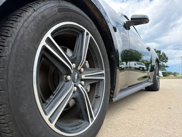 Used 2024 Black Ford EcoBoost Premium image 15