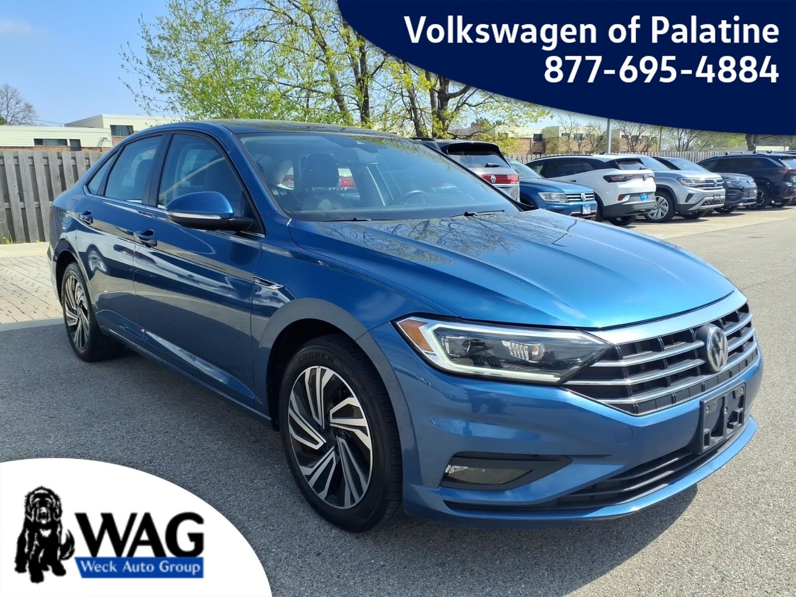 2020 Volkswagen Jetta SEL Premium