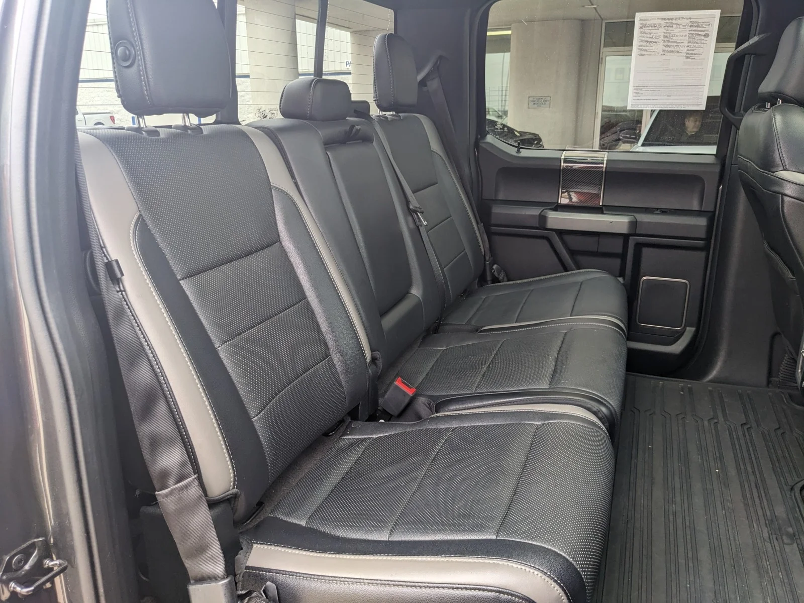 Used 2018 Magnetic Metallic Ford Raptor image 8