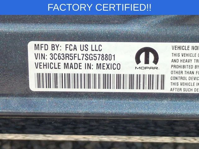 Used 2025 Blue Ram Laramie image 43