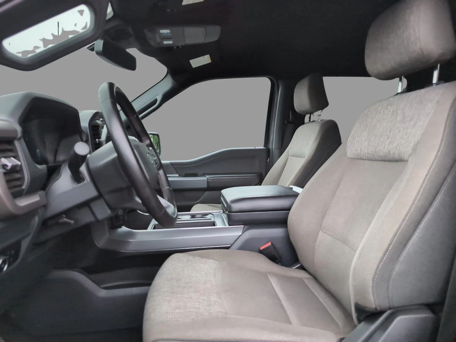 Used 2024 Carbonized Gray Ford XLT image 16