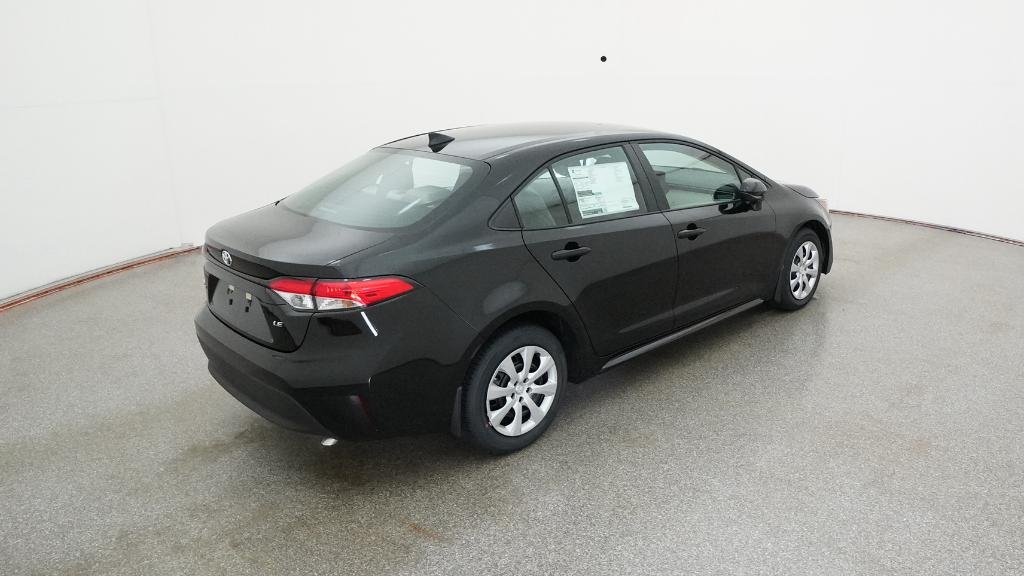 New 2026 Midnight Black Metallic Toyota LE image 35