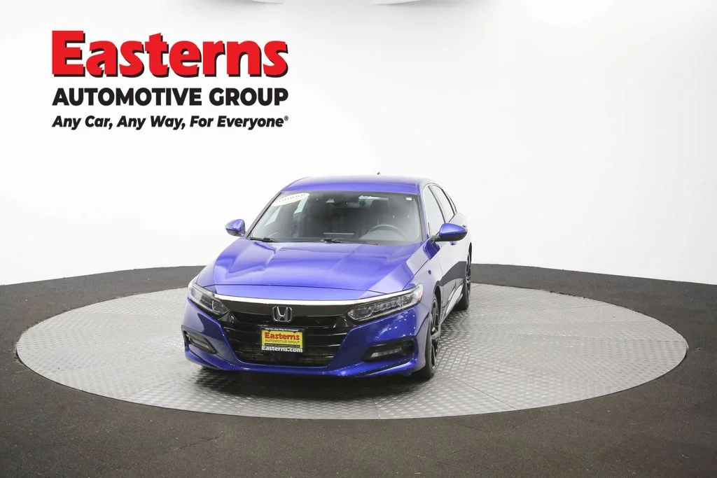 Used 2018 Blue Honda Sport image 47