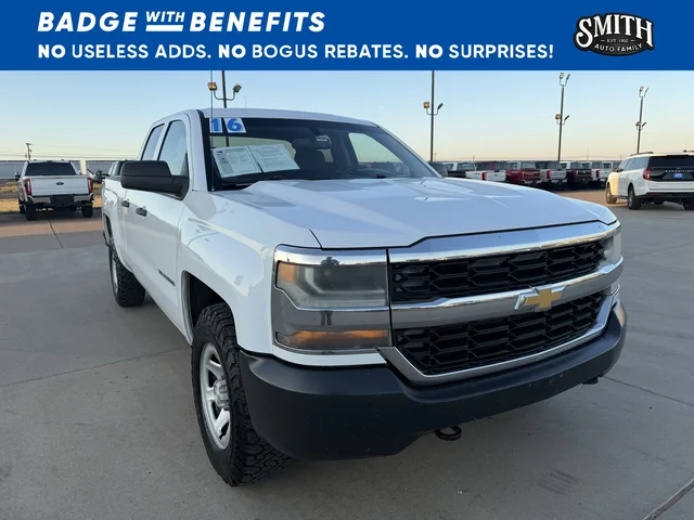 2016 Chevrolet Silverado 1500 Work Truck