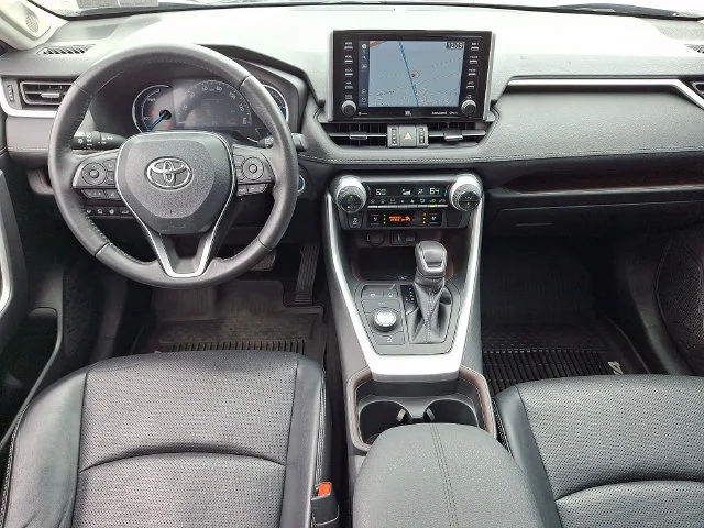 Used 2021 Blue Toyota Limited image 15