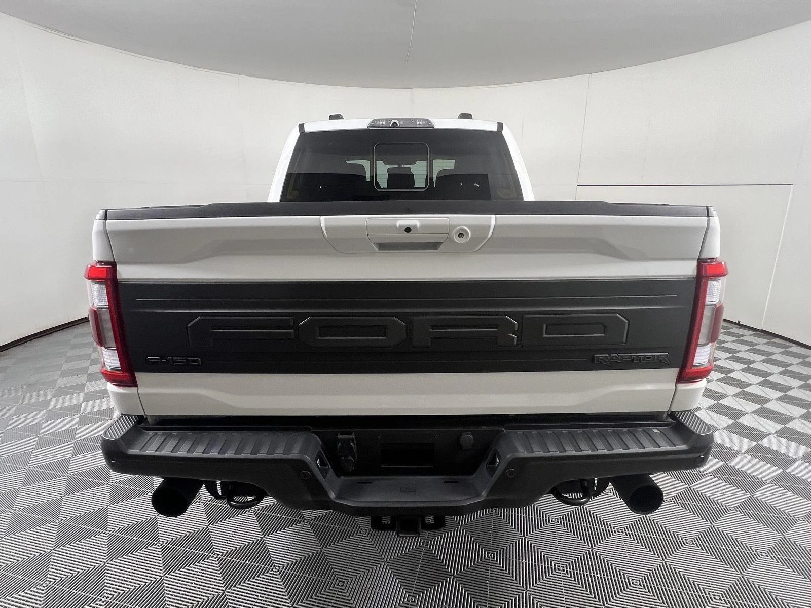 Used 2022 Oxford White Ford Raptor image 9
